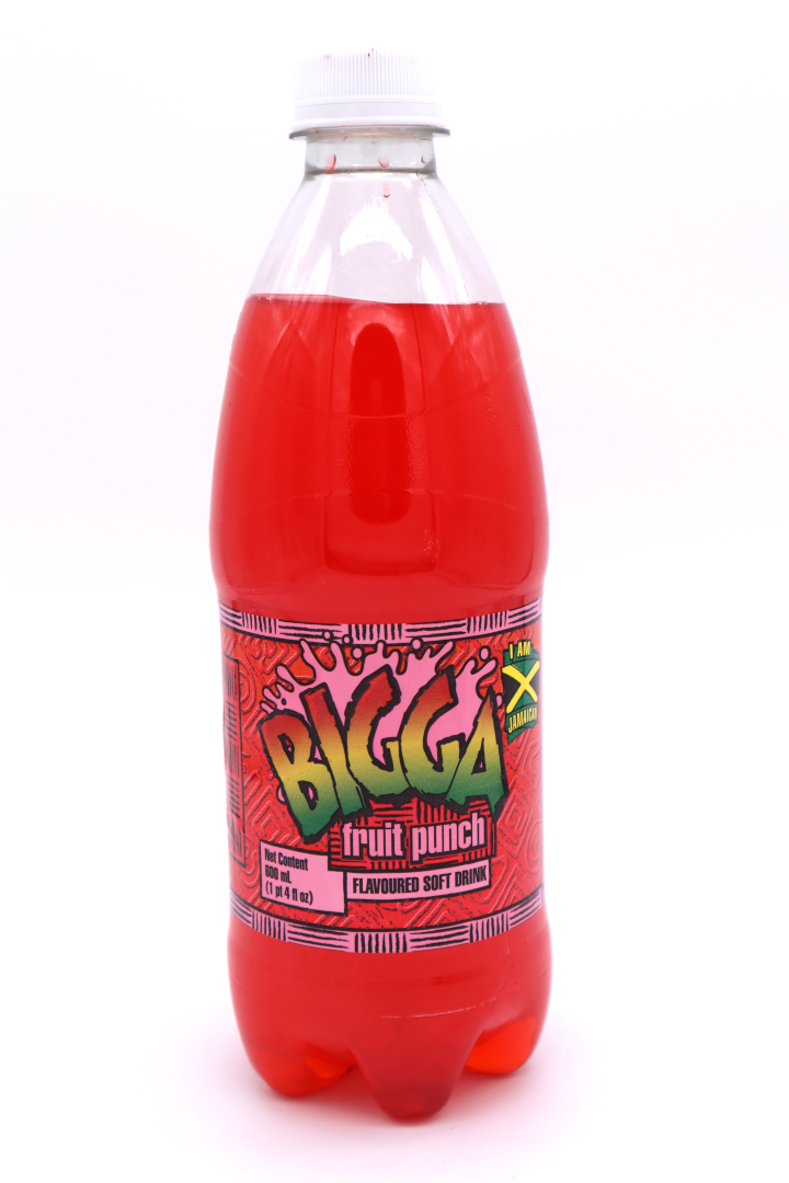Bigga Soda Fruit Punch 24x20oz
