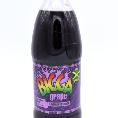 Bigga Soda Grape 24x20oz