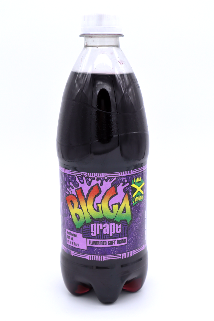 Bigga Soda Grape 24x20oz