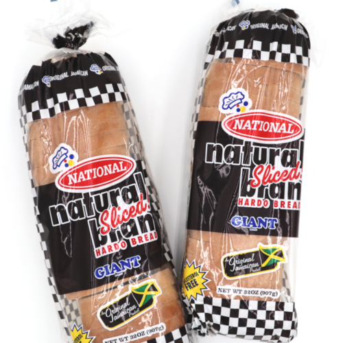 National Hardough Bread Bran Repack 2x2lb