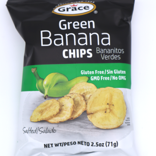Grace Banana Chips 71g Case