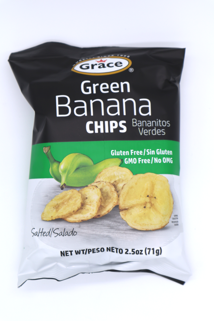 Grace Banana Chips 71g Case