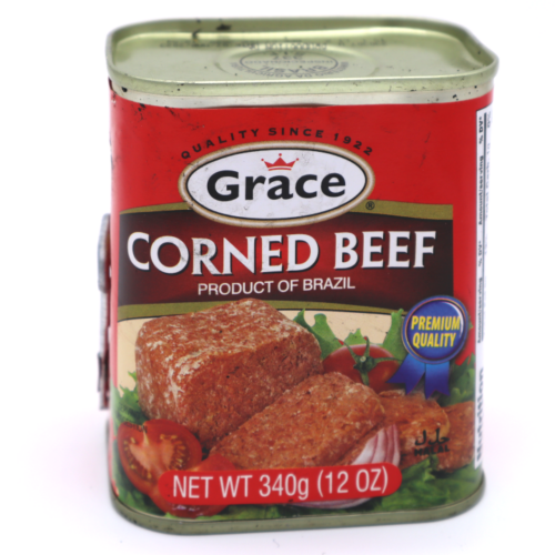 Grace LA-FE Corned Beef 12x12oz Case