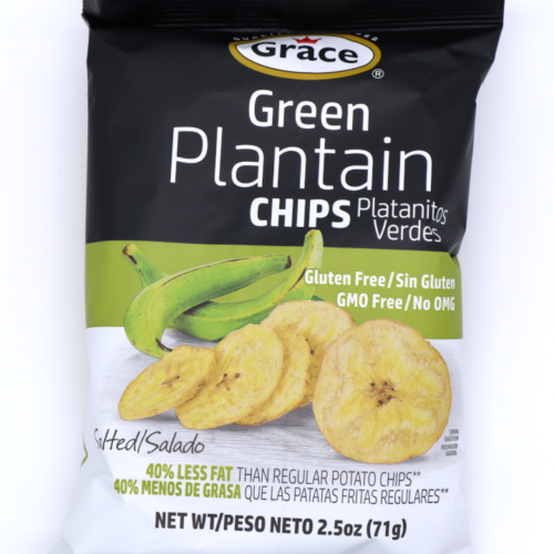 Grace Plantain Chips Salted Case