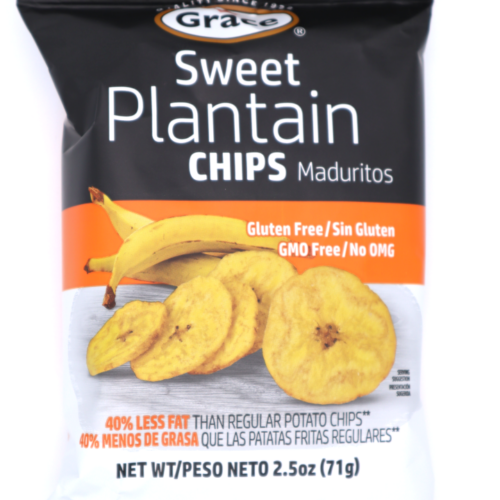 Grace Plantain Chips Sweet Case
