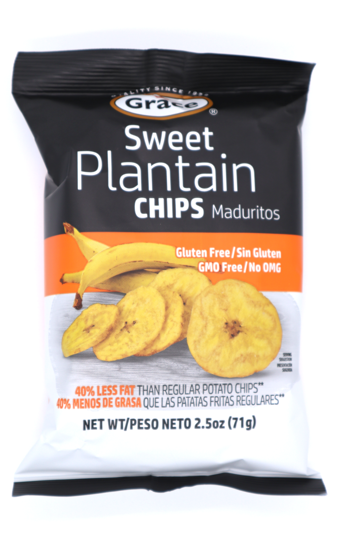 Grace Plantain Chips Sweet Case