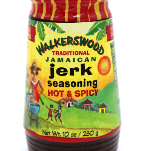 Walkerswood Jerk Seasoning HOT 24x10oz Jars