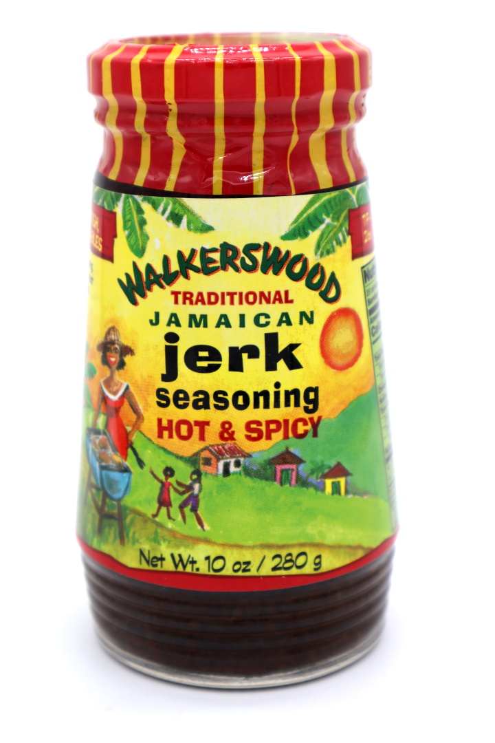 Walkerswood Jerk Seasoning HOT 24x10oz Jars