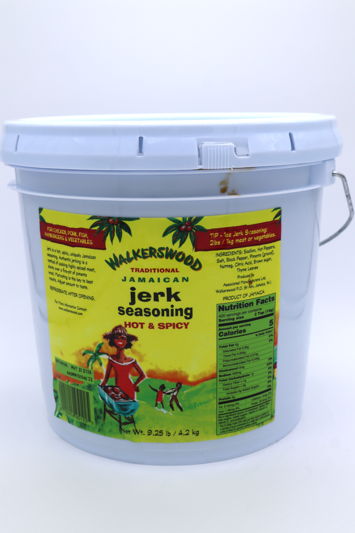 Walkerswood Jerk Seasoning HOT 50lb